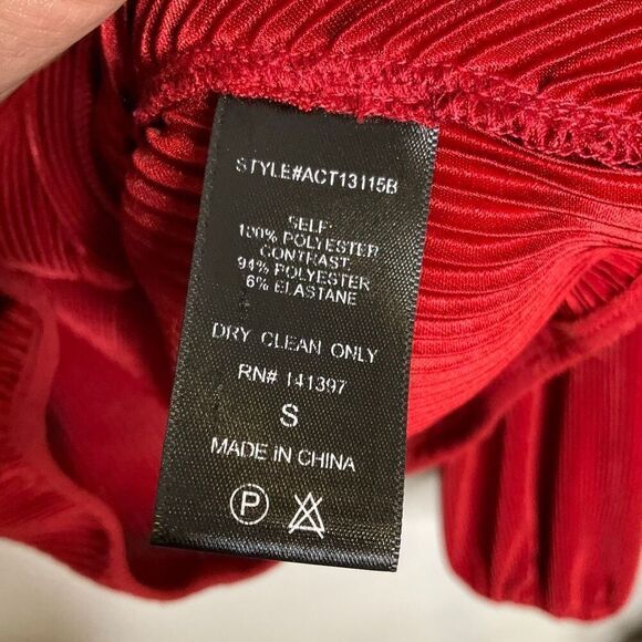 Astr Ribbed Long Sleeve Top - Picture 6 of 7